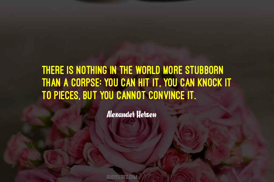 Alexander Herzen Quotes #325402