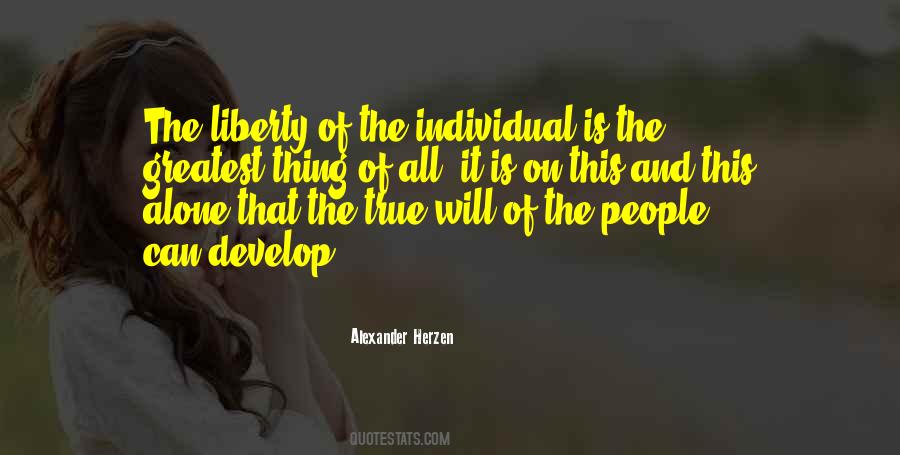 Alexander Herzen Quotes #889016