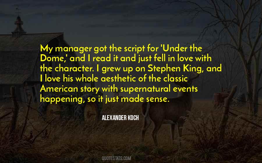 Alexander Koch Quotes #817730