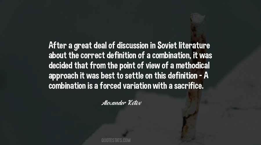 Alexander Kotov Quotes #13790