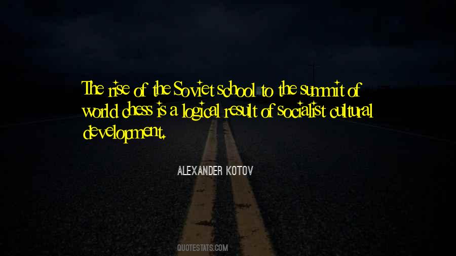 Alexander Kotov Quotes #1563191