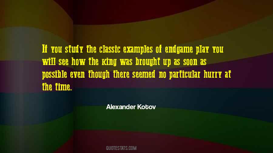 Alexander Kotov Quotes #273383