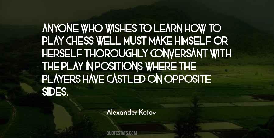 Alexander Kotov Quotes #43098