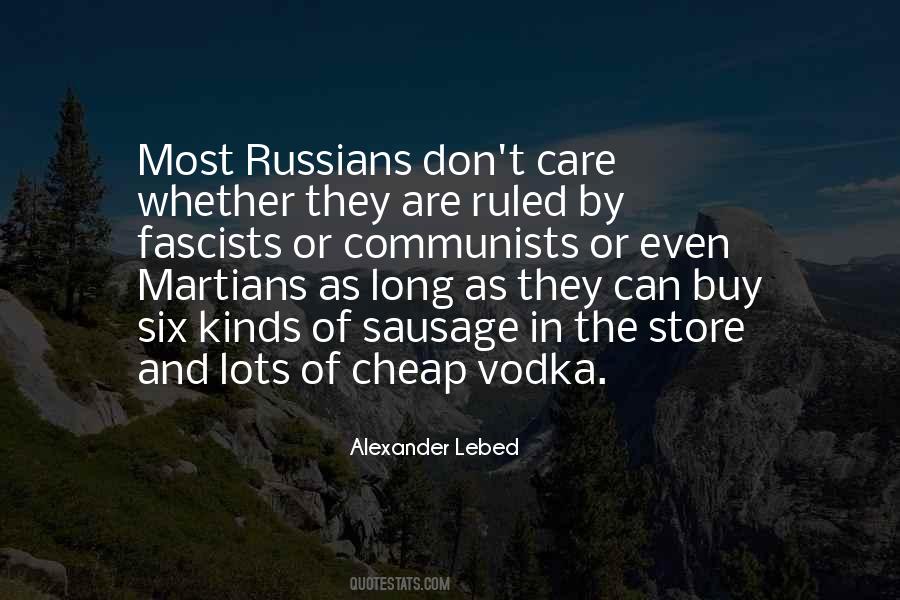 Alexander Lebed Quotes #1328781