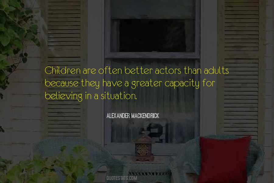 Alexander Mackendrick Quotes #1186583