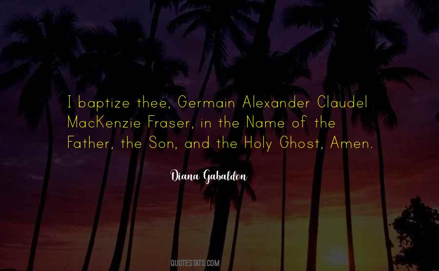 Alexander Mackenzie Quotes #1003812