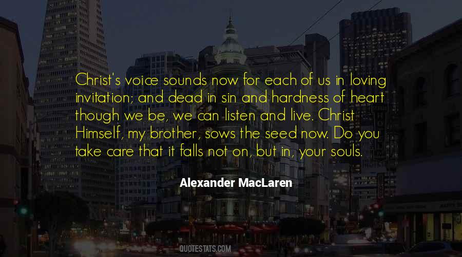 Alexander Maclaren Quotes #1020077