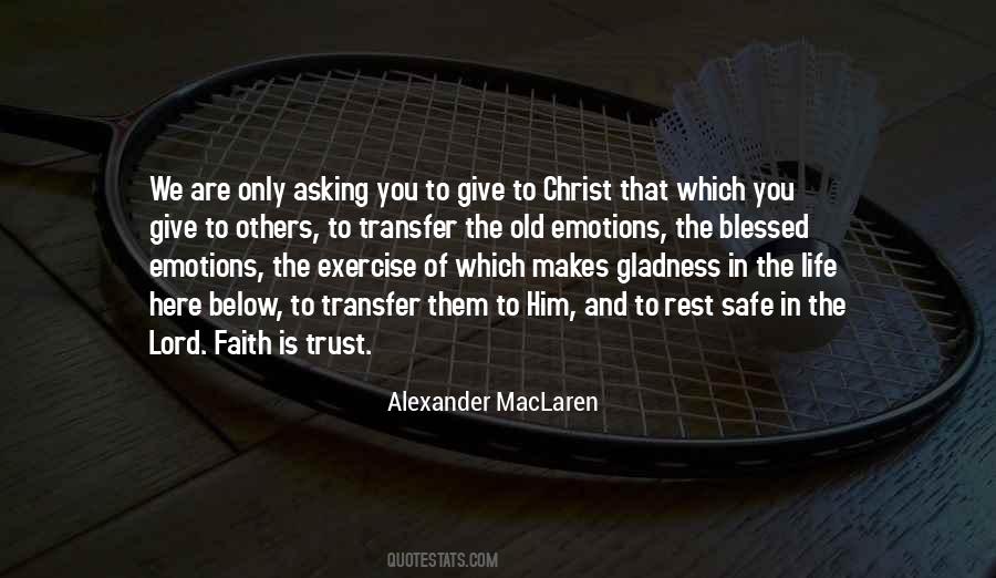 Alexander Maclaren Quotes #1431188