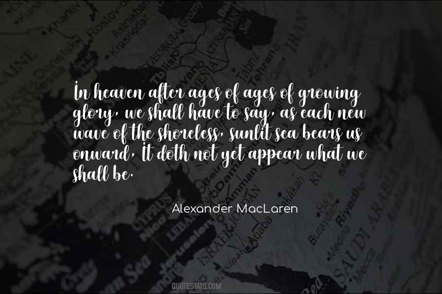 Alexander Maclaren Quotes #186064