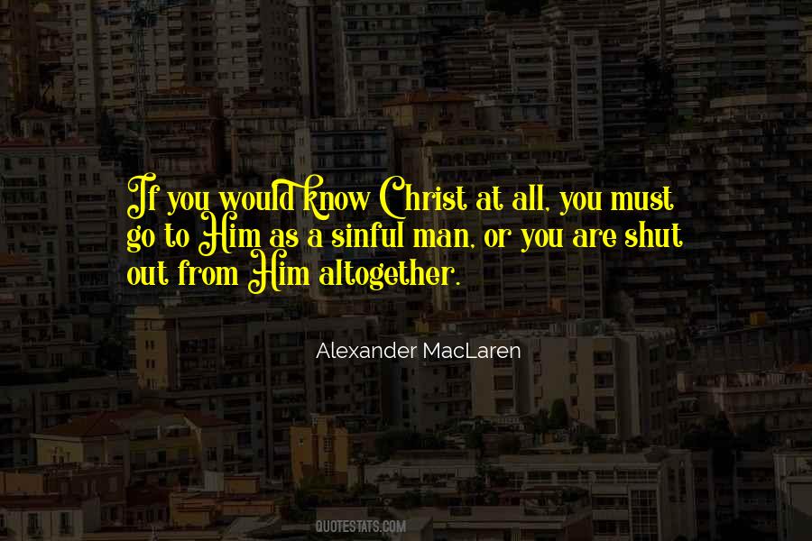 Alexander Maclaren Quotes #570881