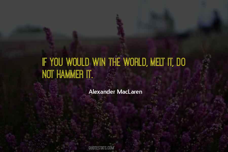 Alexander Maclaren Quotes #987047