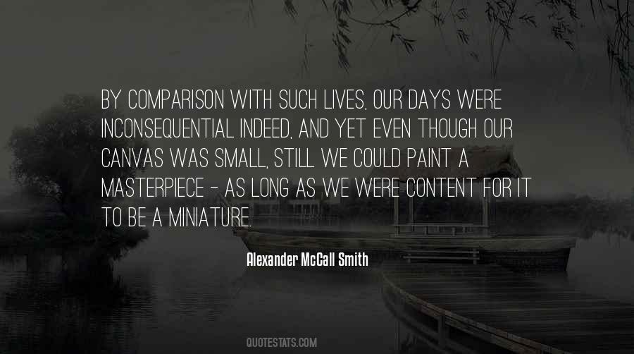 Alexander Mccall Smith Quotes #171792