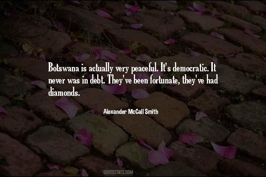 Alexander Mccall Smith Quotes #206284