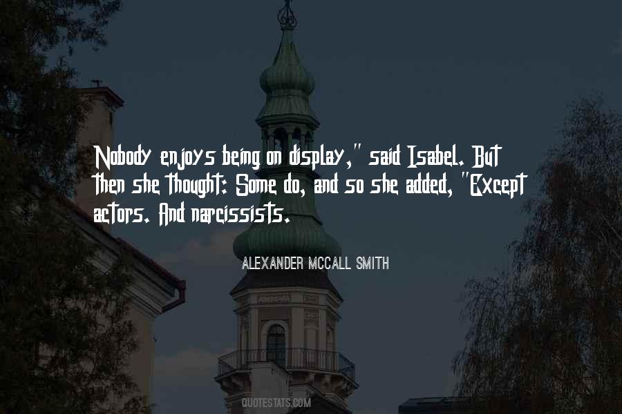 Alexander Mccall Smith Quotes #25438