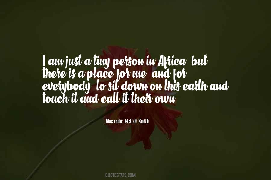 Alexander Mccall Smith Quotes #39960