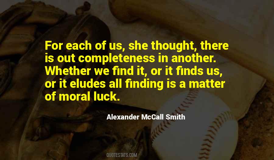 Alexander Mccall Smith Quotes #67799