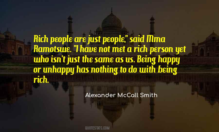 Alexander Mccall Smith Quotes #88859