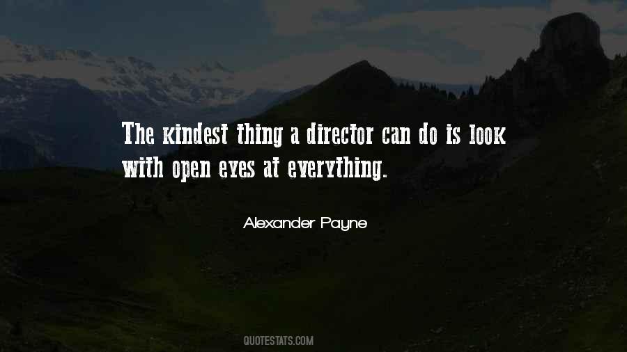 Alexander Payne Quotes #398673