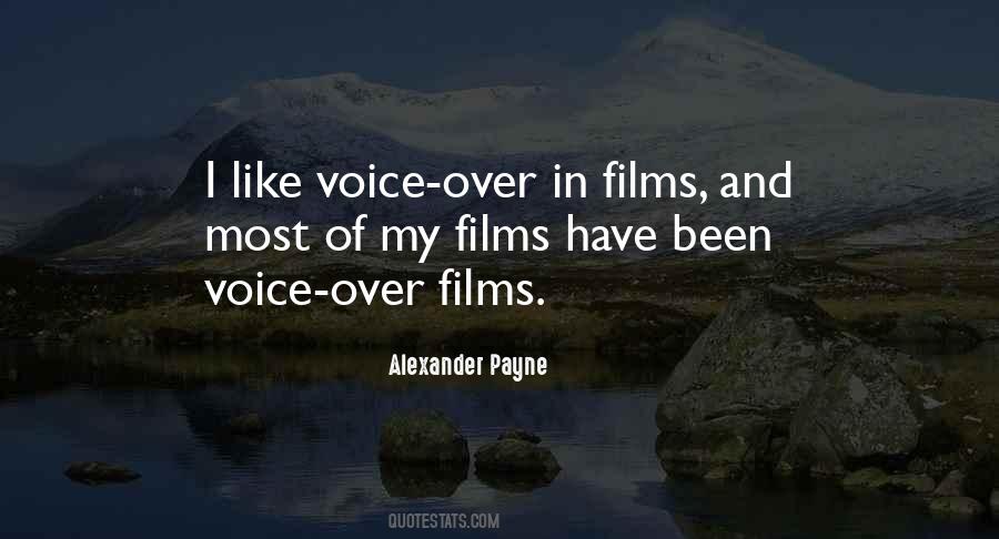 Alexander Payne Quotes #771261