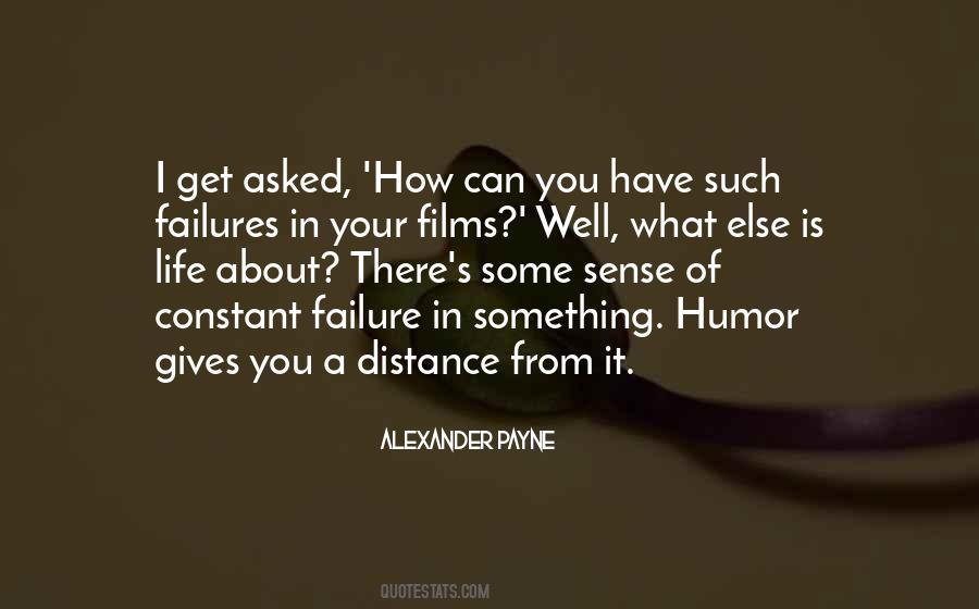 Alexander Payne Quotes #970039