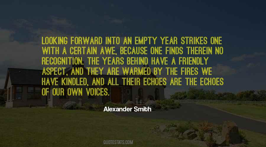 Alexander Smith Quotes #100168