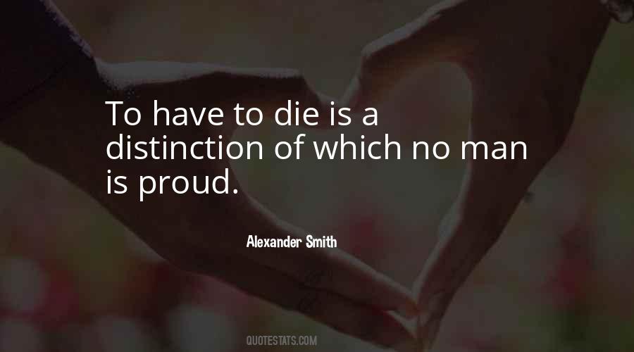 Alexander Smith Quotes #154659