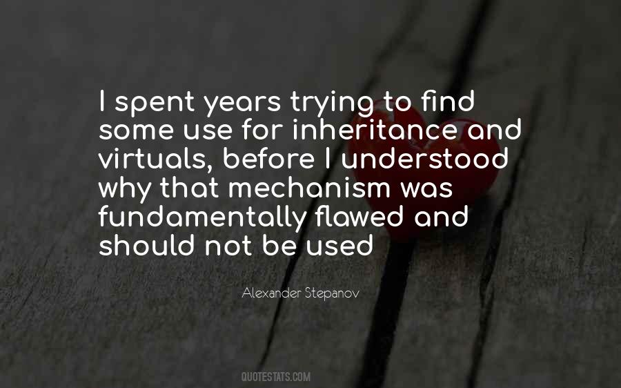 Alexander Stepanov Quotes #1207026