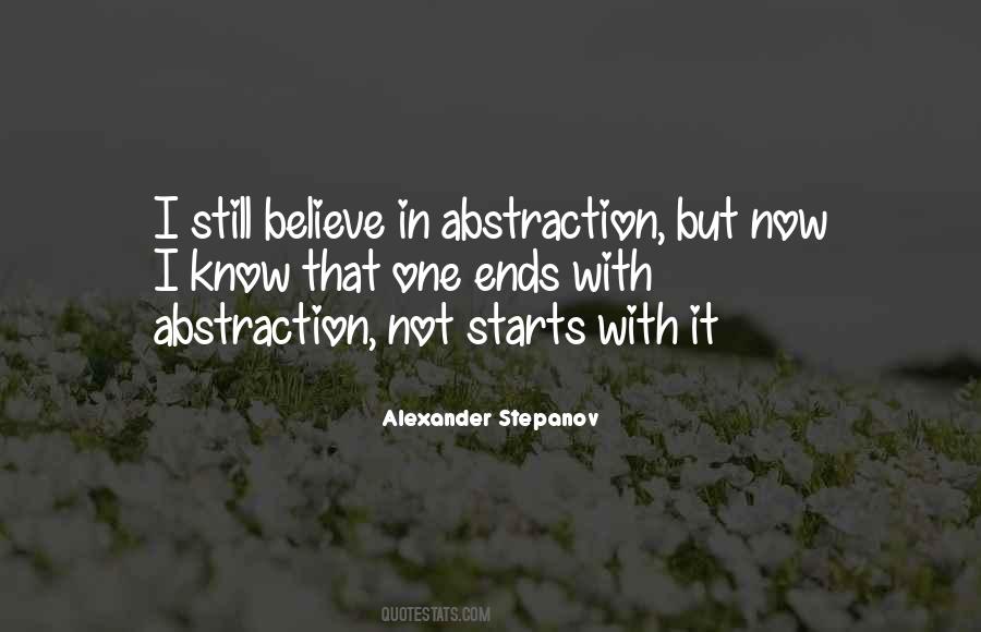 Alexander Stepanov Quotes #44932