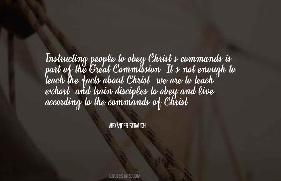 Alexander Strauch Quotes #210795