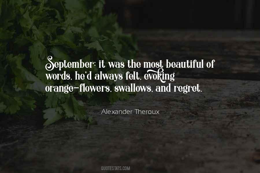 Alexander Theroux Quotes #1138624