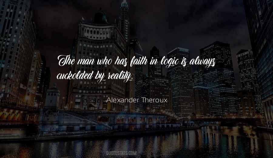 Alexander Theroux Quotes #966906