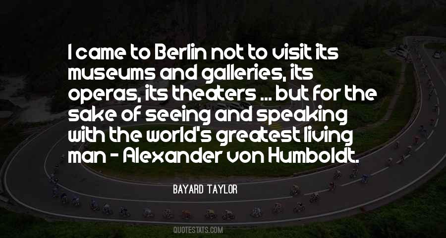 Alexander Von Humboldt Quotes #186090