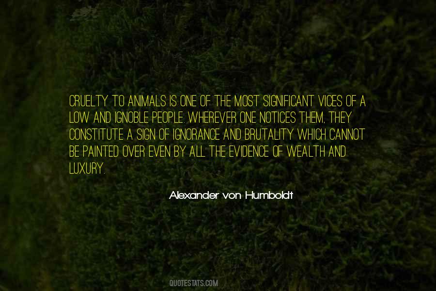 Alexander Von Humboldt Quotes #741851