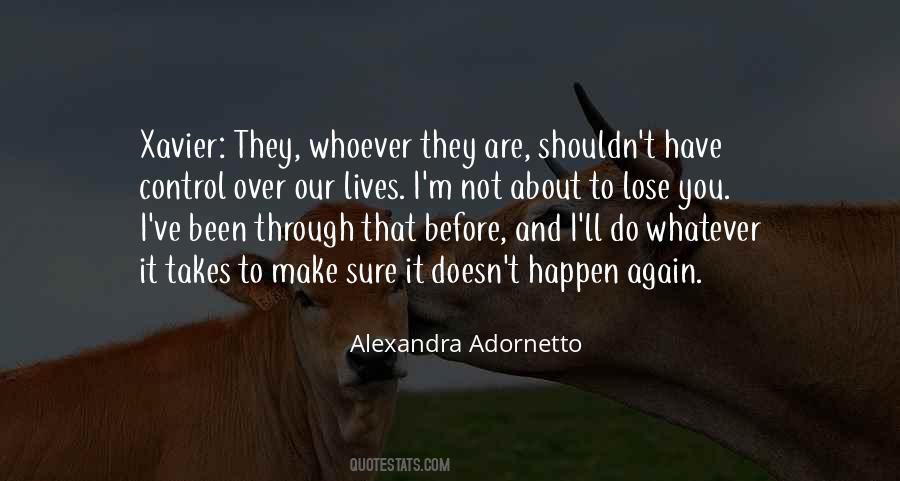 Alexandra Adornetto Quotes #1425296