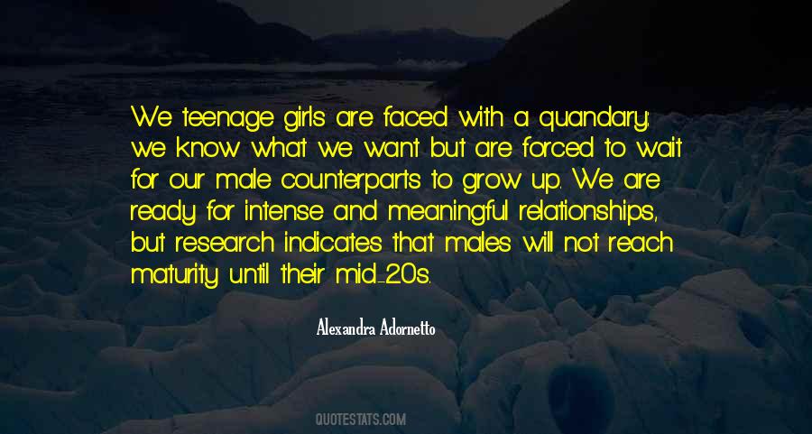 Alexandra Adornetto Quotes #897369