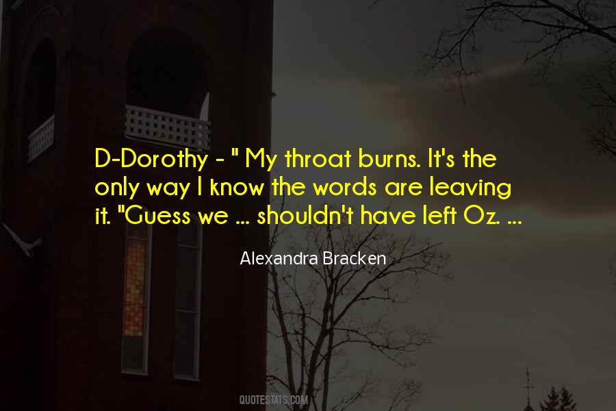 Alexandra Bracken Quotes #113184