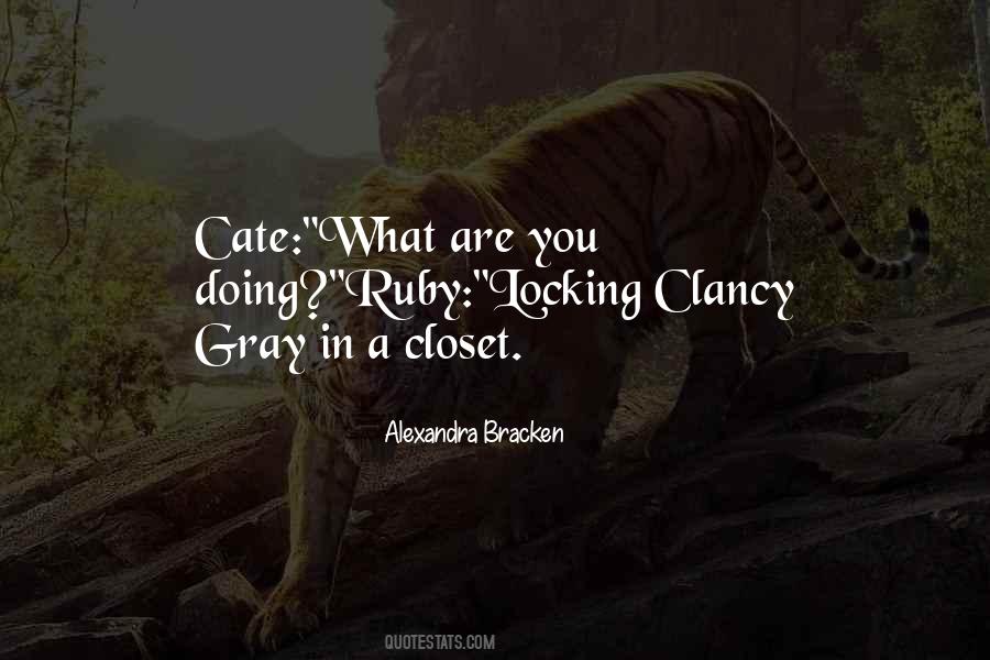 Alexandra Bracken Quotes #153371