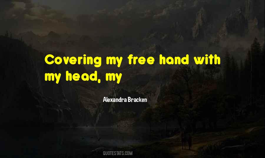 Alexandra Bracken Quotes #181310