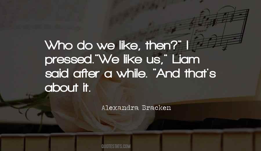 Alexandra Bracken Quotes #181643