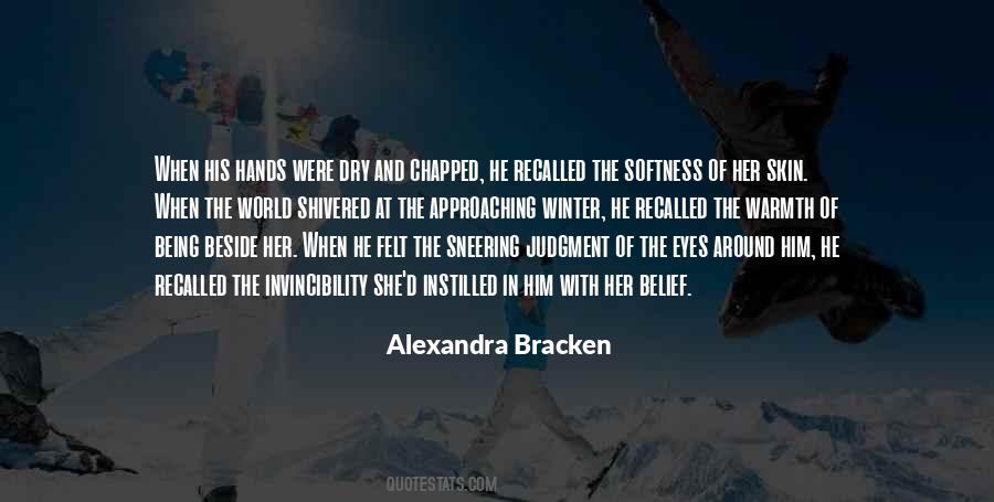 Alexandra Bracken Quotes #228297