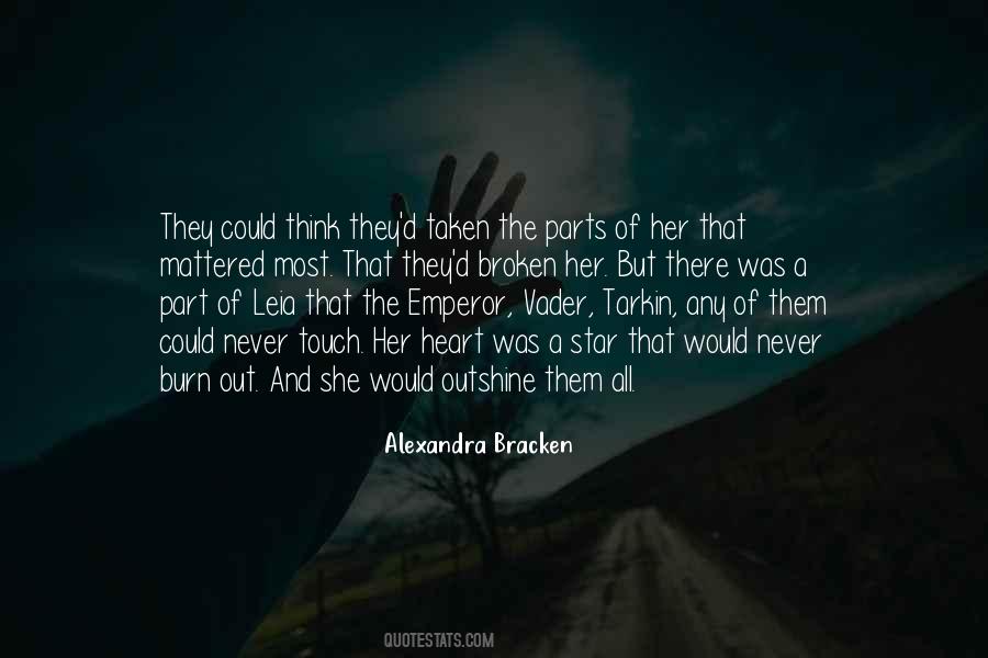 Alexandra Bracken Quotes #241853