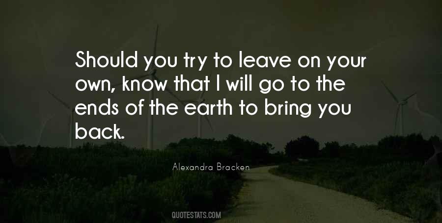 Alexandra Bracken Quotes #254805