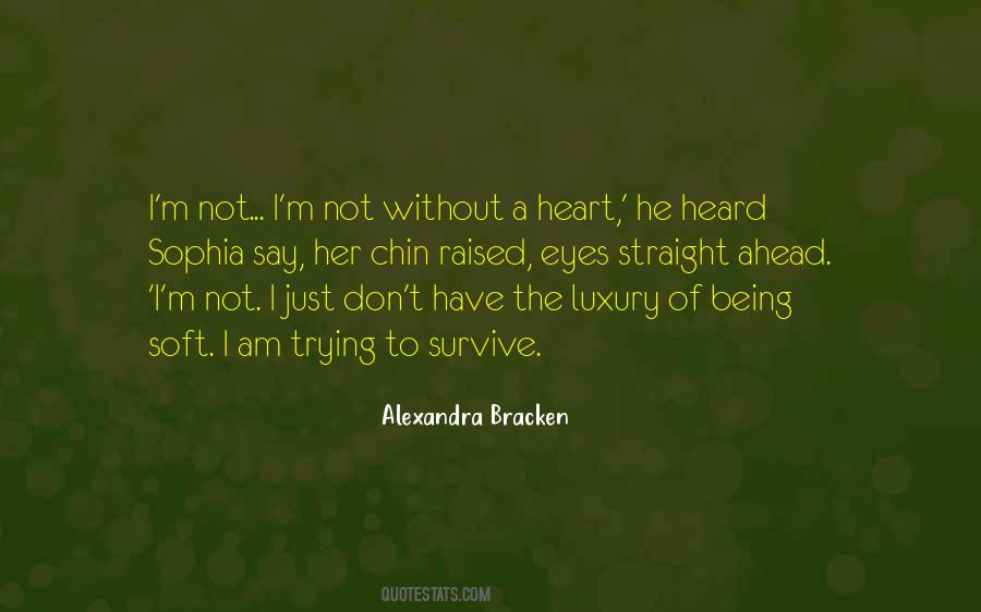 Alexandra Bracken Quotes #27890