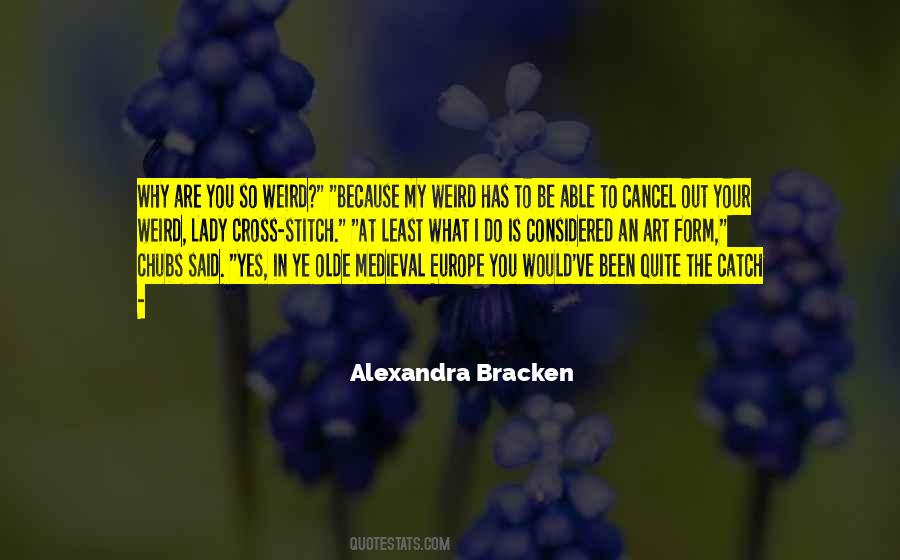 Alexandra Bracken Quotes #328300