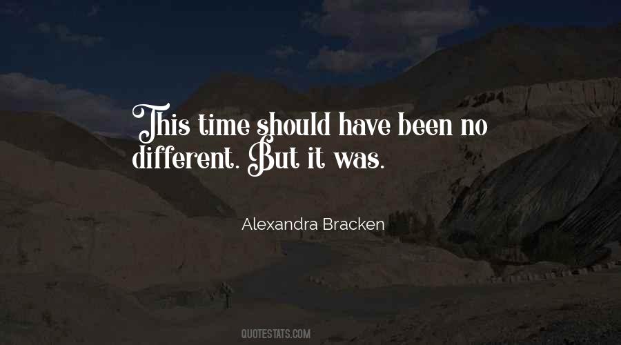 Alexandra Bracken Quotes #80877