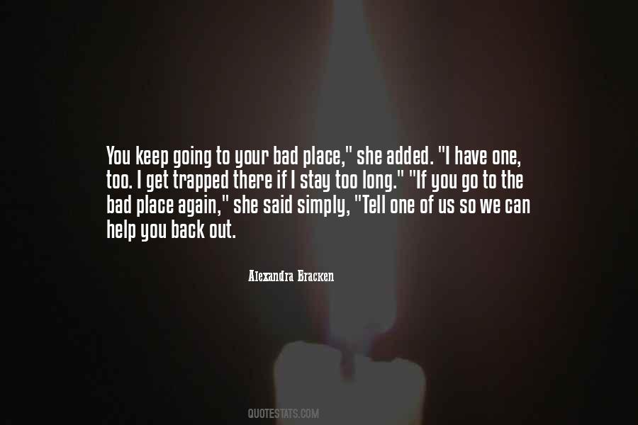 Alexandra Bracken Quotes #93093