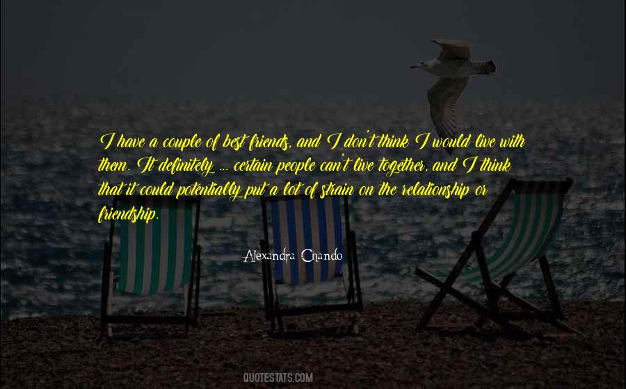 Alexandra Chando Quotes #1005737