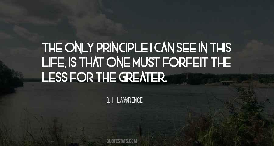 Quotes About Principle In Life #1613146