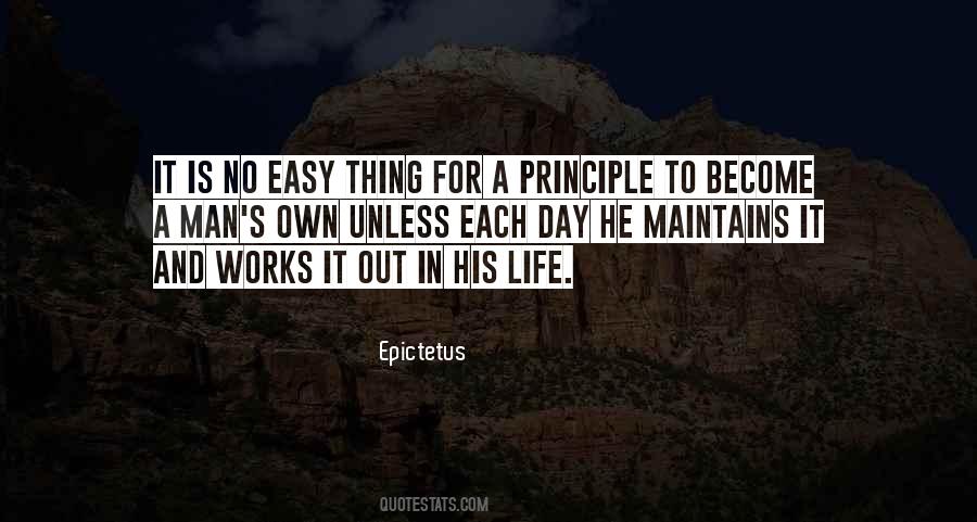 Quotes About Principle In Life #442704