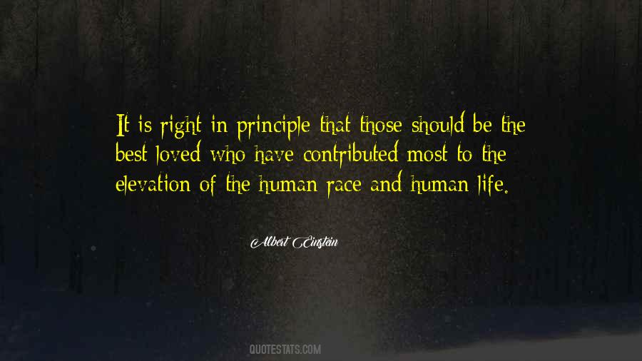 Quotes About Principle In Life #80183